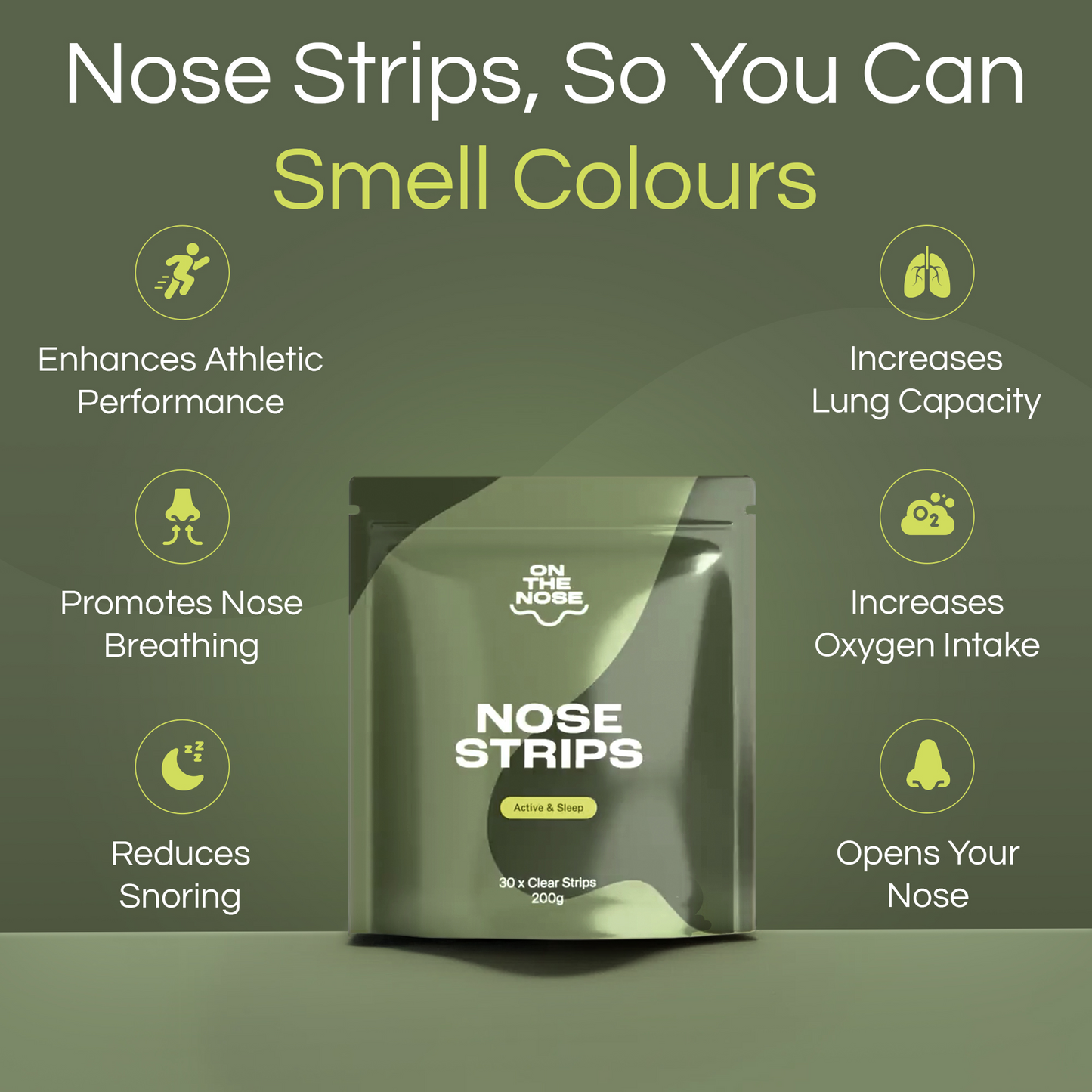 Active & Sleep Nose Strips