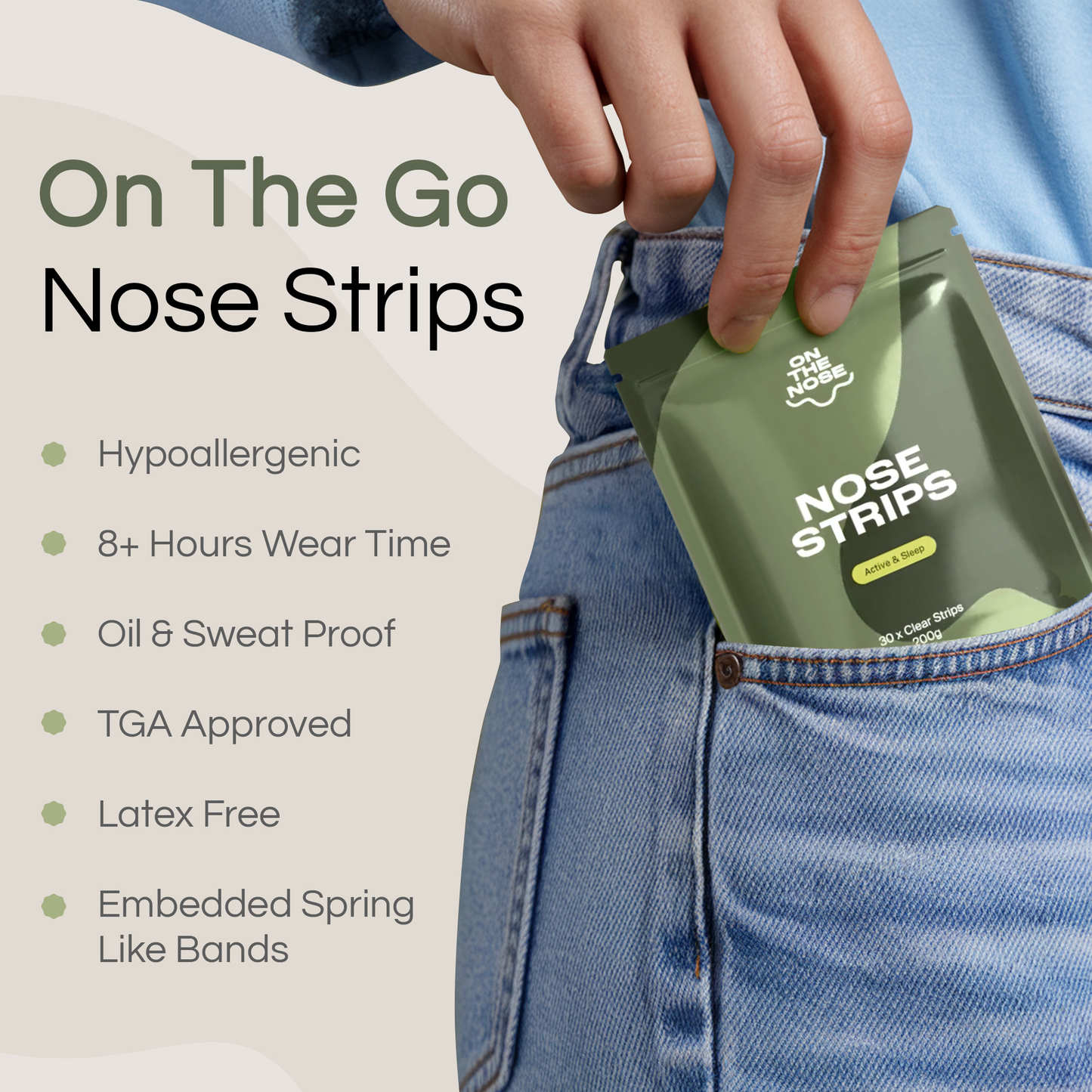 Active & Sleep Nose Strips