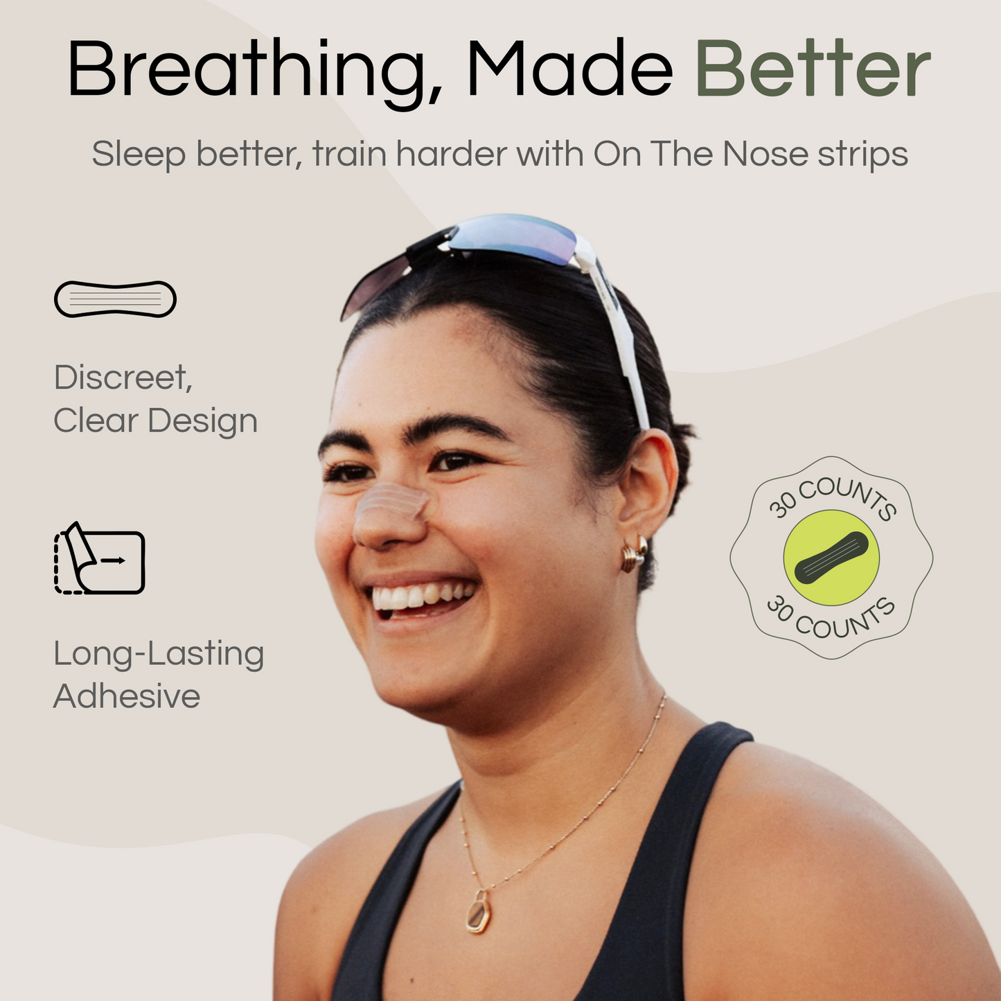 Active & Sleep Nose Strips