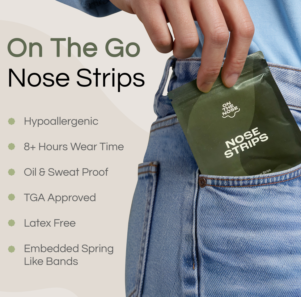 Active & Sleep Nose Strips