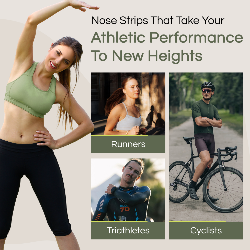 Active & Sleep Nose Strips