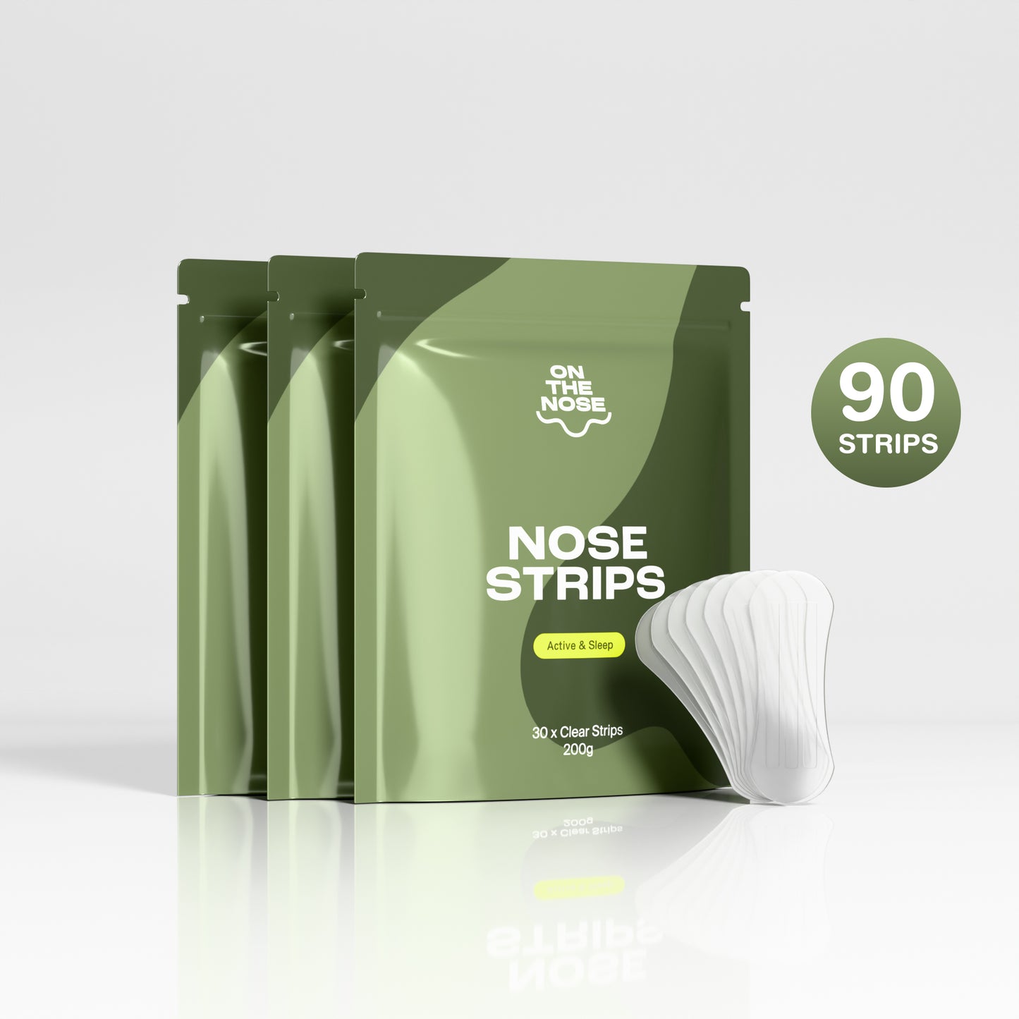 Active & Sleep Nose Strips